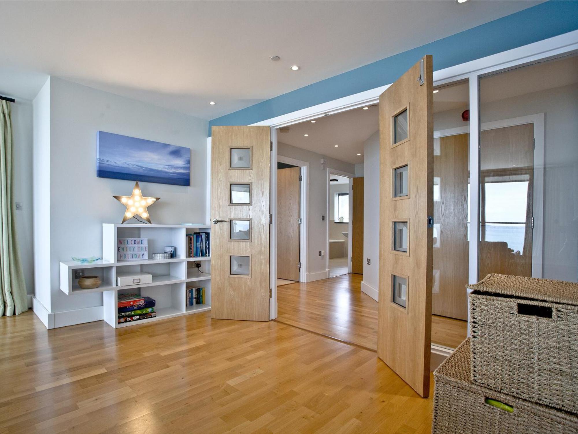 The Penthouse Bay View Appartement Westward Ho!  Buitenkant foto