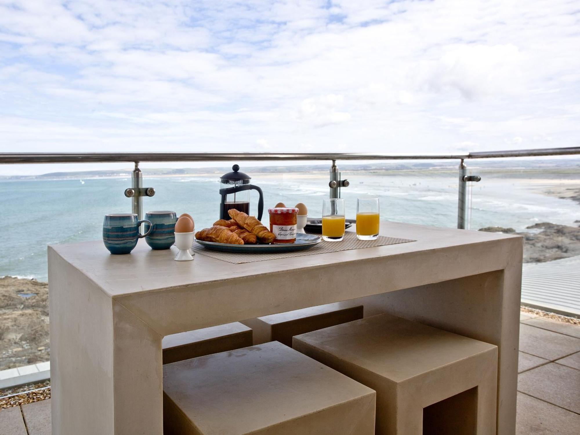 The Penthouse Bay View Appartement Westward Ho!  Buitenkant foto