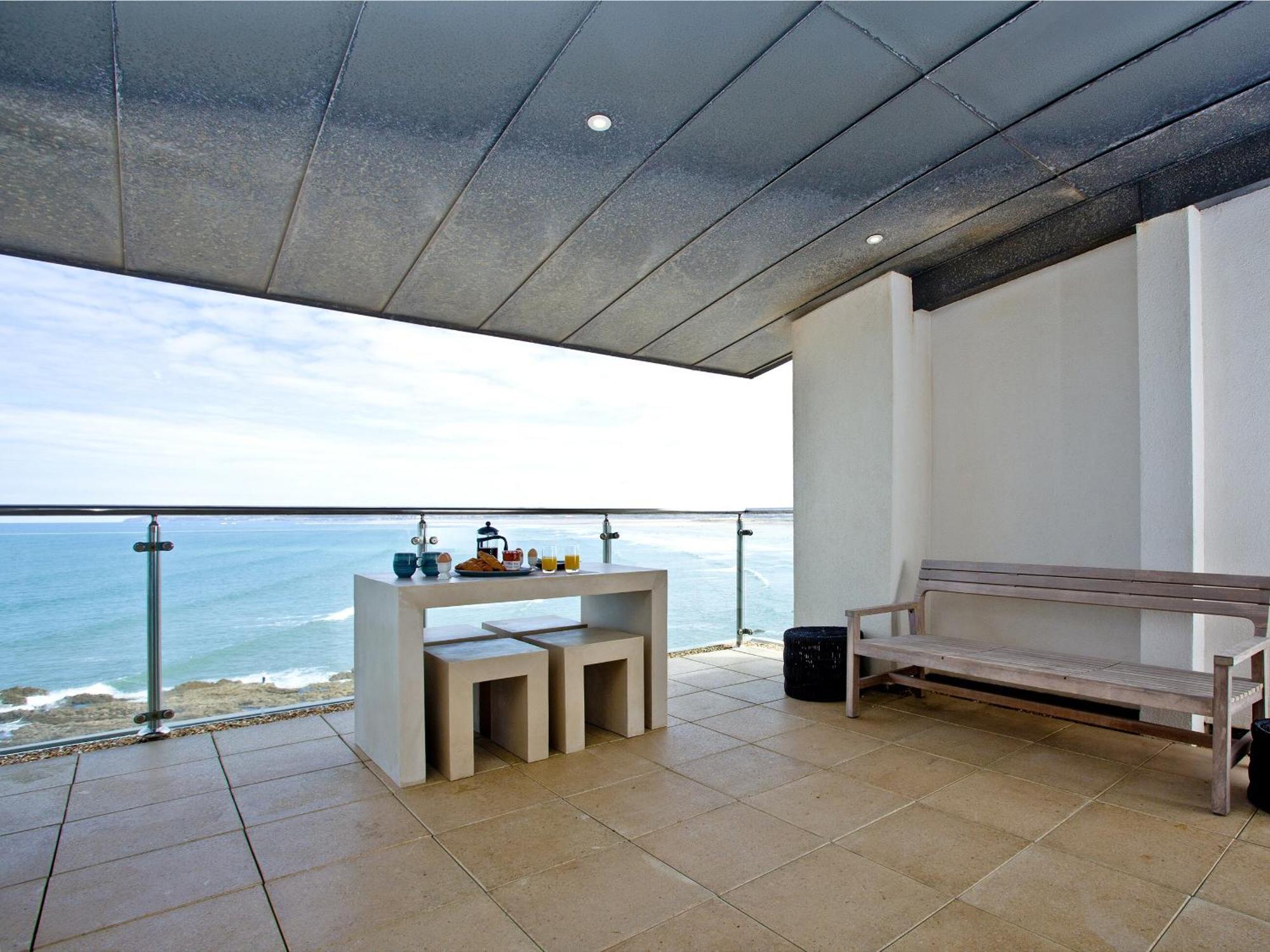 The Penthouse Bay View Appartement Westward Ho!  Buitenkant foto