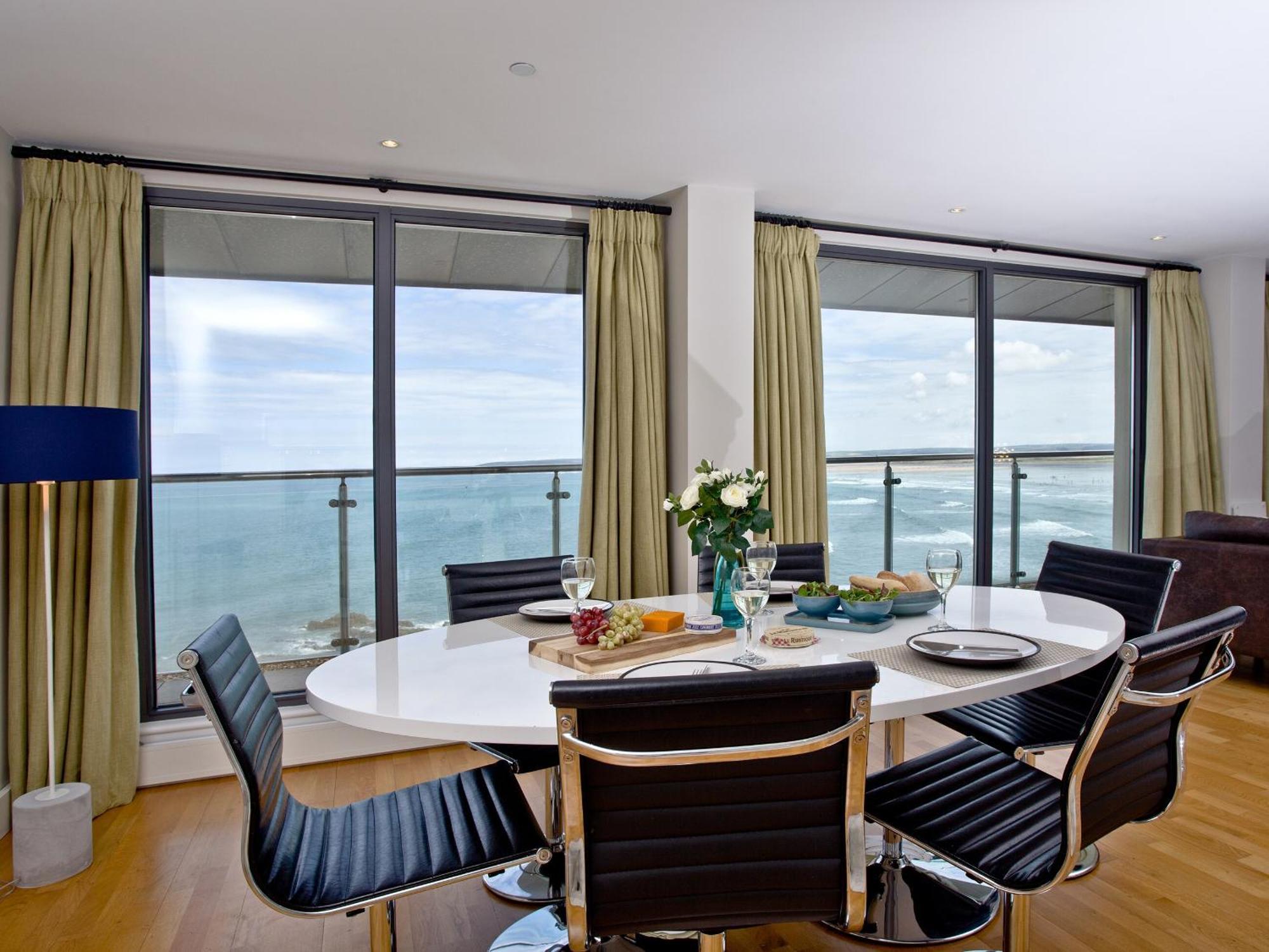 The Penthouse Bay View Appartement Westward Ho!  Buitenkant foto