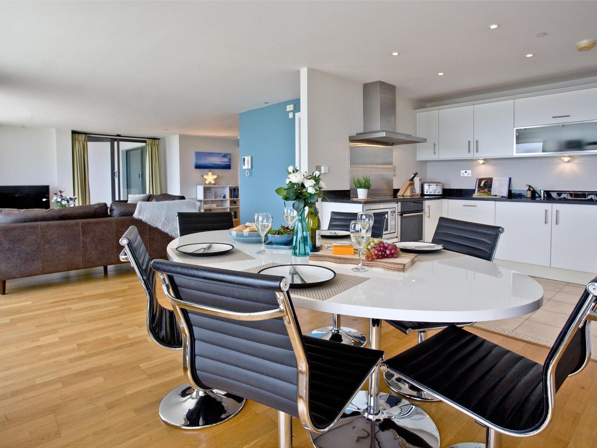 The Penthouse Bay View Appartement Westward Ho!  Buitenkant foto